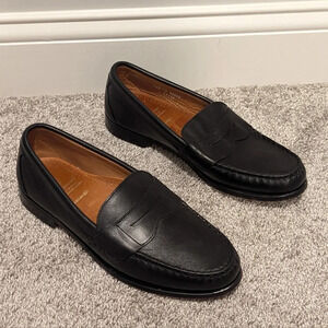 Allen Edmonds Cavanaugh Black Leather Handcrafted Penny Loafers Men’s 10.5 3E US Men main image 3